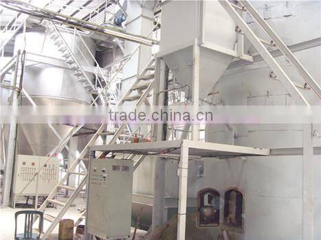 high efficiency & automatic gypsum powder production line