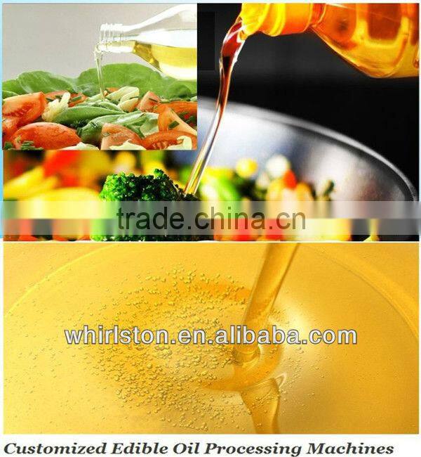 3917 HOT SELL Full Automatic sunflower seed oil making machine