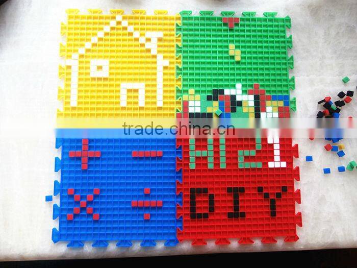2014 Multi-Functional diy animal puzzle for Children from Three Winner