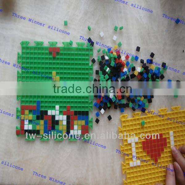 2014 diy puzzle jigsaw children diy puzzle mat