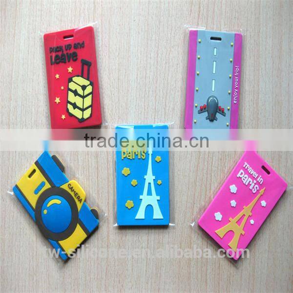 waterproof plastic luggage tag covers luggage tag id card