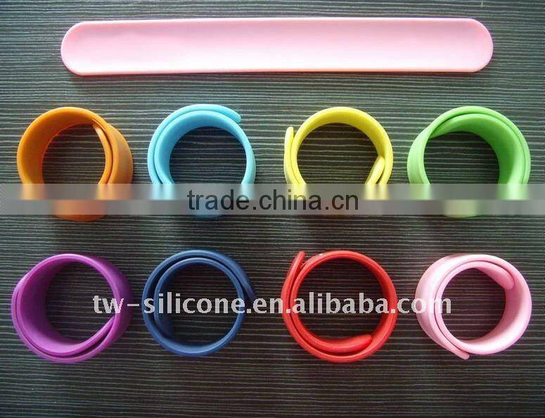 silicone wrist slap ruler for students