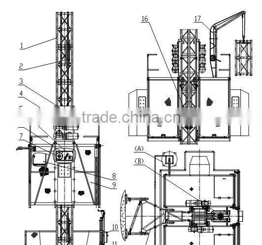 government authorized mobile lifter for passenger