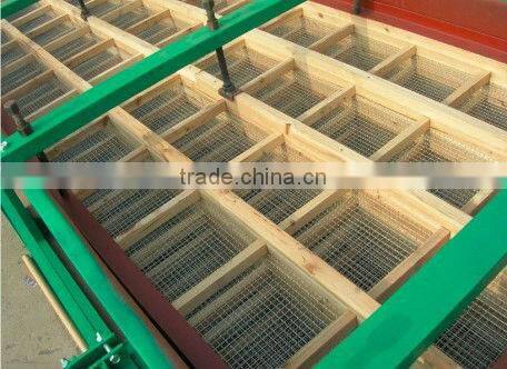 HY CE certificate linear vibration sieve machine for powder
