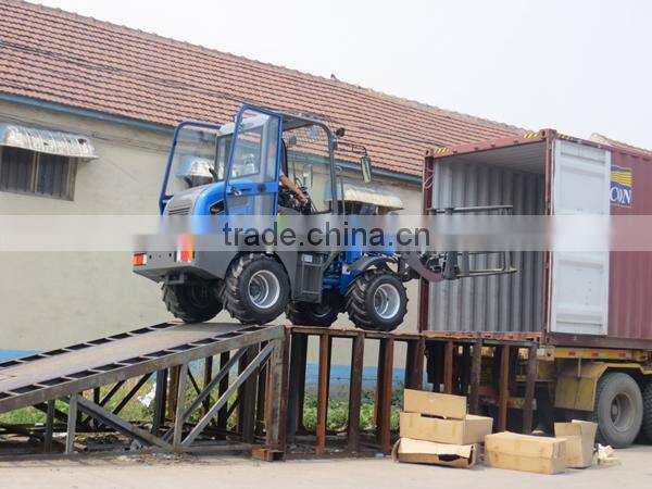 hot sale zl08 mini wheel loader