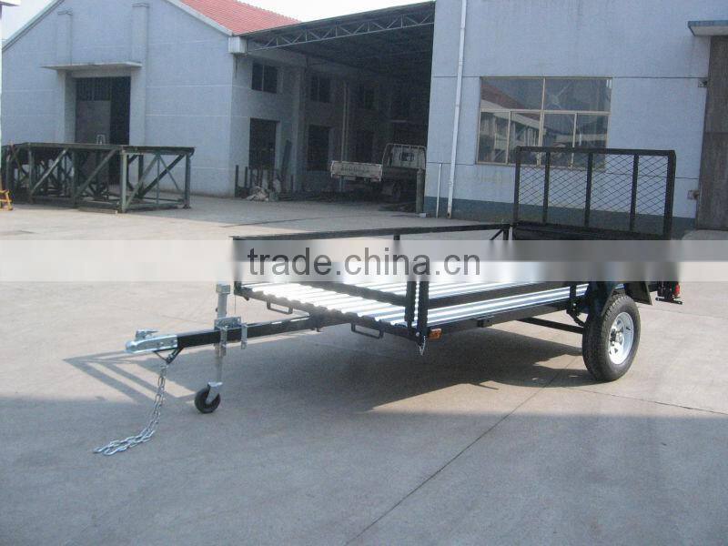 10x5 Power Coated Landscape ATV Trailers Utility Trailer For Sale