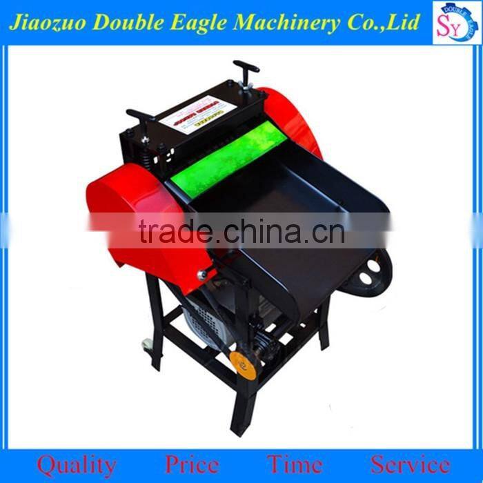 Scrap wire and cable recycling station automatic peeling machine/double peeler
