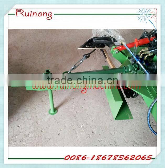 pto grass cutter and hayrake machine
