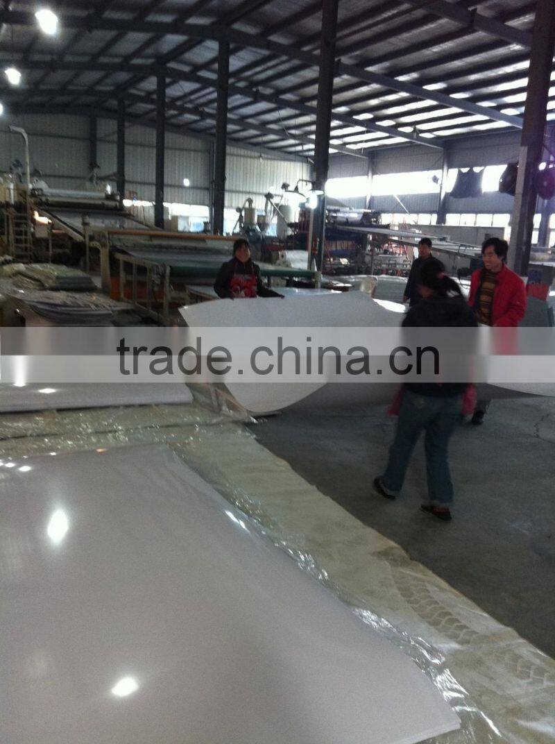 recycled hard white abs plastic sheet for bathtub and shower tray sanitary ware