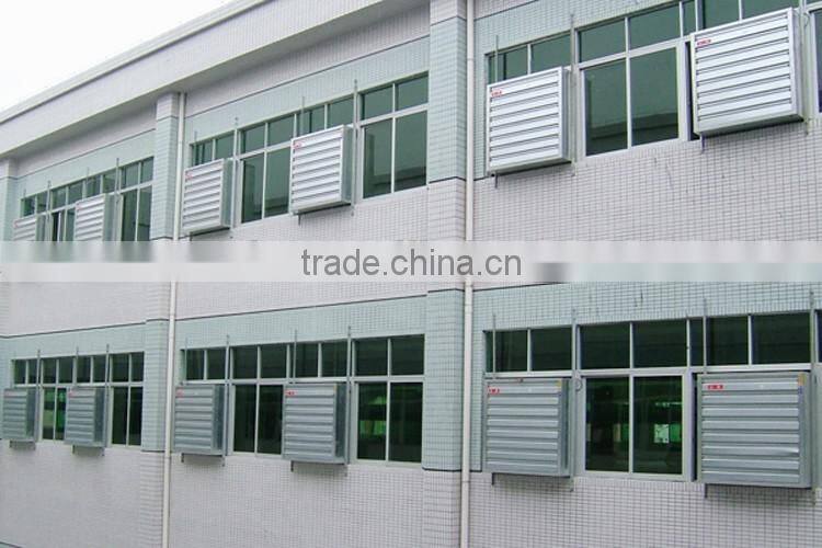 TUHE brand factory industrial window axial flow exhaust fans