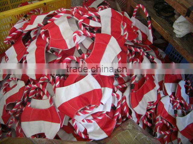 8 Shape Dog Cotton Rope toys with tennis ball