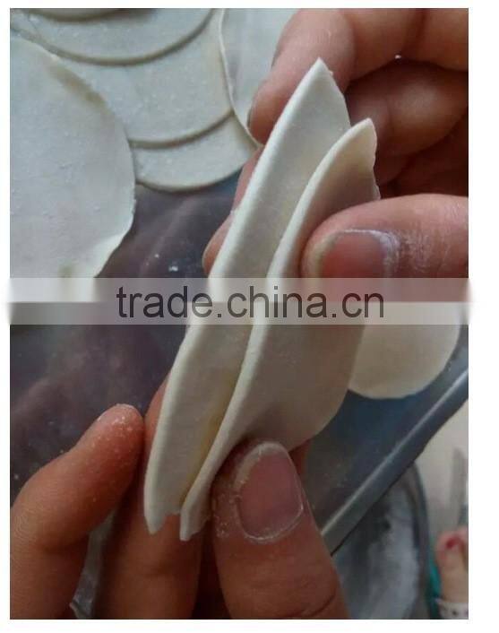 7200pcs/h dumpling wrapper making machine