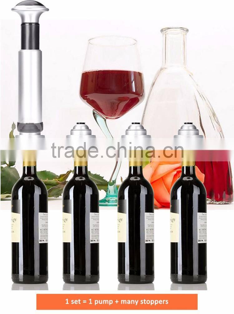 Vacuum piston pump Wine rubber stopper Silicone rubber stopper