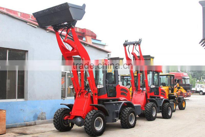 ZL15F Europe Holand hot selling farm radlader hoflader dealer low noise cost money