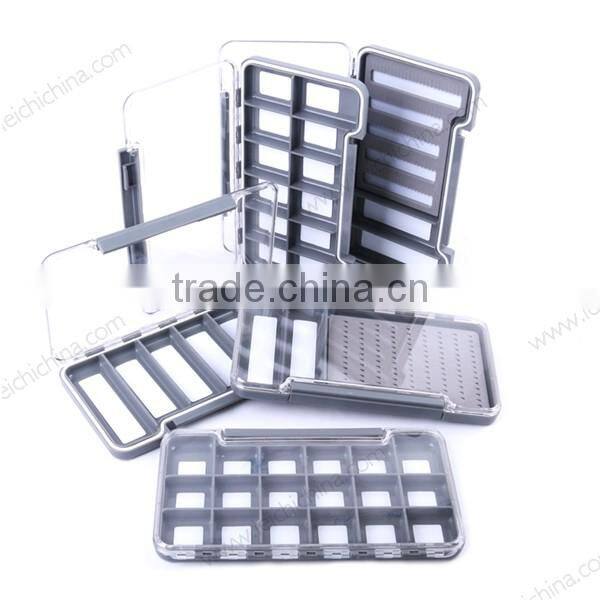 magnetic compartment waterproof slim Fly Box