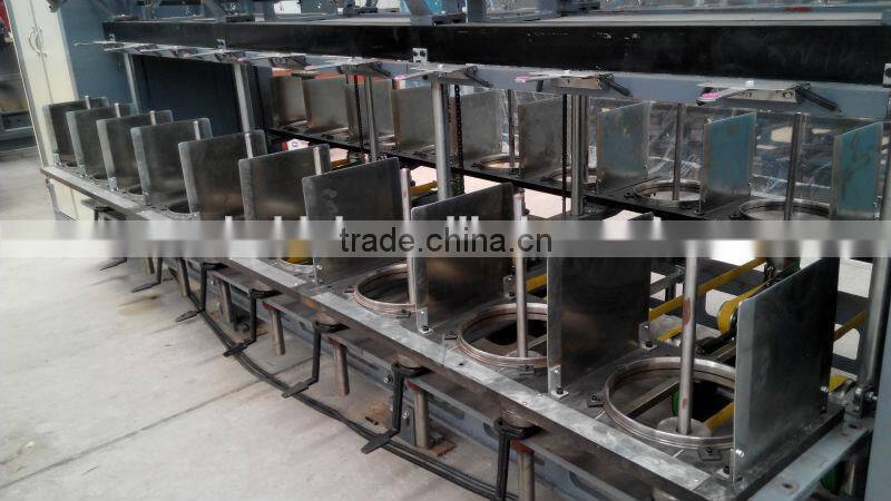 PP monofilament ring spinning machine for twisting pp monofilament