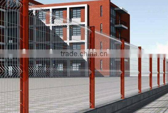 anti demolition security fence/3D Welded Wire Mesh Fence