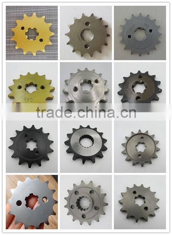 motorcycle roller chain sprockets