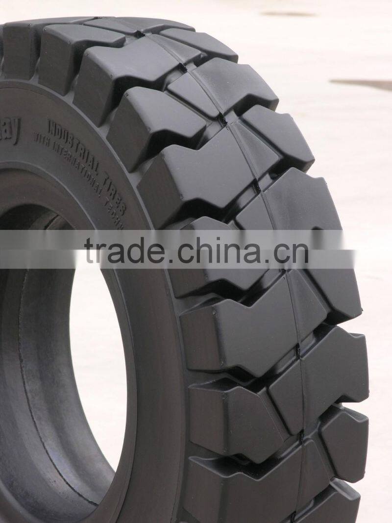 high load capacity WonRay tyres 7.00-12 solid pneumatic tyres