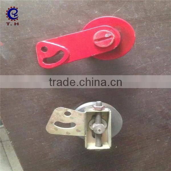 diesel engine red tension pulley