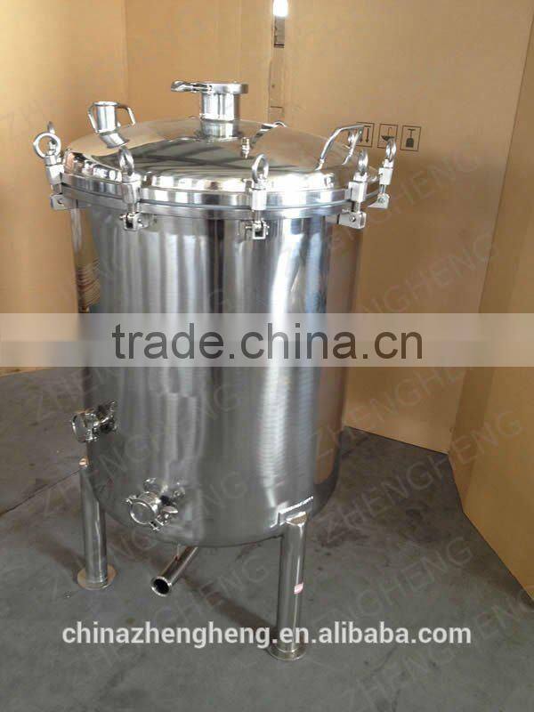 Customize Stainless steel cooling jacketed brite beer tank