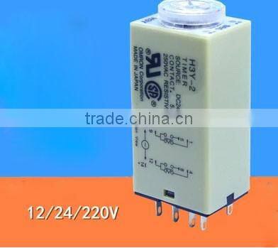 Delay off Delay on relay H3Y-2 12V 24v 220v