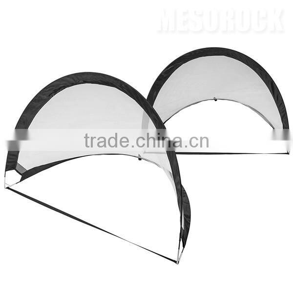 Two Portable 4ft Soccer Goal For Kids Pop Up Soccer Net Pop Up Goal Net