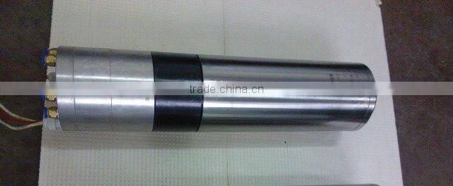 BT30 24000rpm, 5.5kw, 350v, 110mm ATC milling Spindle motor