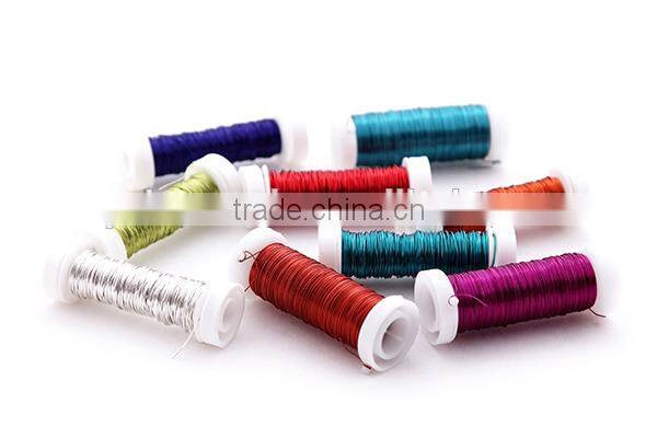 copper colored craft wire for handcraft jewelry