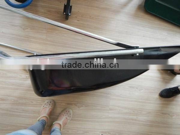 metal wide manpower snow shovel with handle