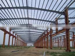 High Quality Steel Structure Ware House