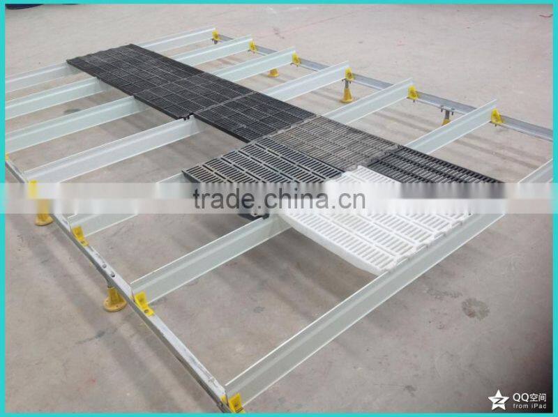 Fiberglass Support Beam/glass steel beam/ pig farming equipment