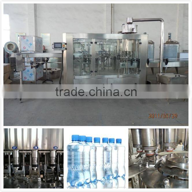 Automatic Water Machinery Production Line In China