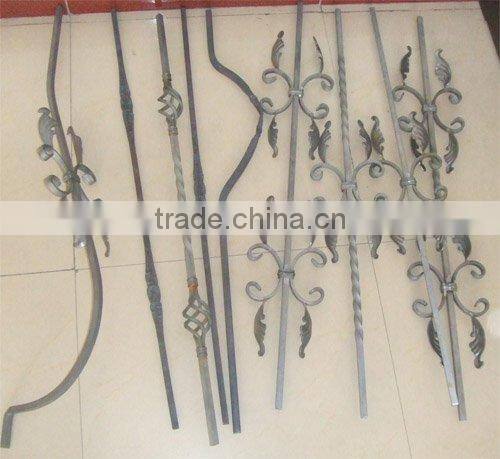 High quality wrought iron balustrades