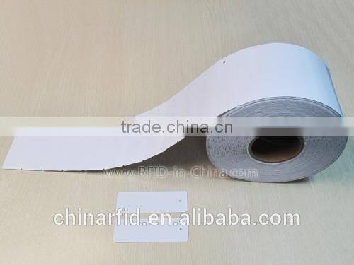 High Performance RFID Management Software RFID Paper Tag in Clothes Stores