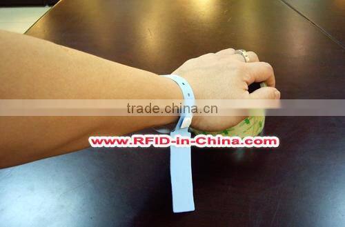 High Performance RFID Breast Cancer Wristbands,UHF RFID Wristbands with Custom Printing