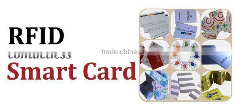 125Khz EM4305 Rewritable RFID Card 30mil Thickness Plastic Card