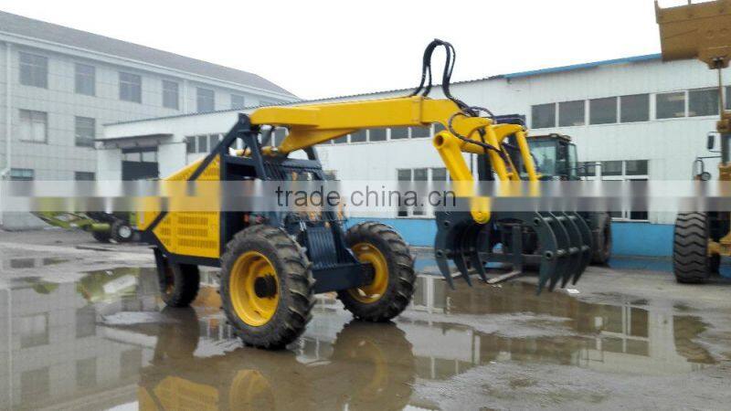 Sugarcane Loader Made in China With 4 Meters Dumping Height
