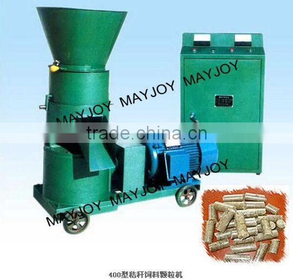 Electric motor drive the pellet machine for sale