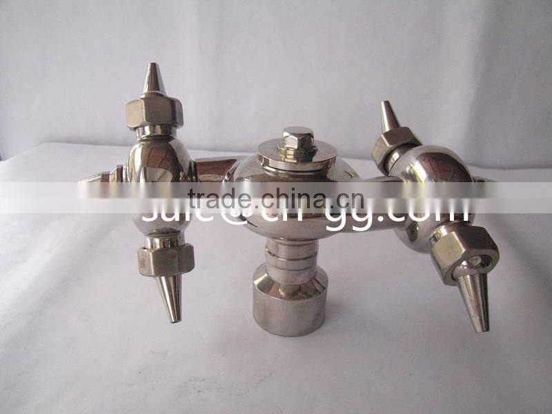 Sanitary 304 & 316 stainless steel cleaning ball for tank