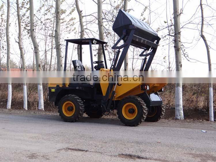 China 3 ton , with good quality and hot sale dumper truck with cab