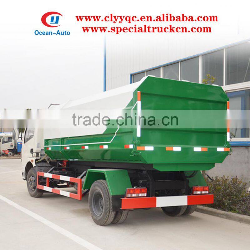 Dongfeng duolika sealed garbage truck