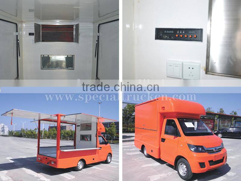 2016 most popular food truck with good price for sale