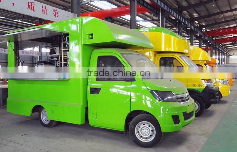 Factory Direct Sales mobile buffet car/mobile food cart for sale