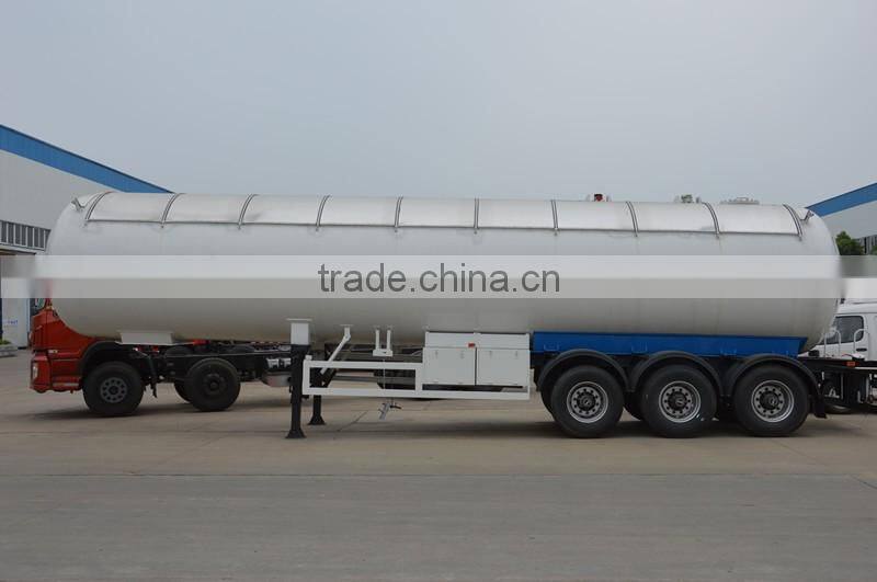 China Supplier Hot Sale Tri-axle LPG Tank Trailer