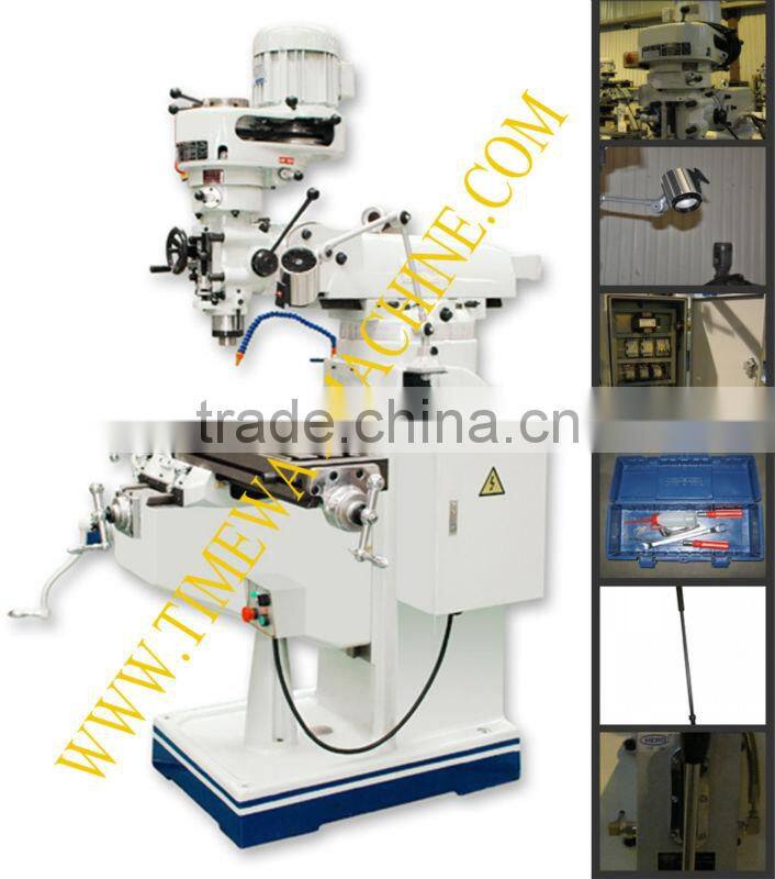 M250D Universal Turret milling machine / Vertical turret milling machine