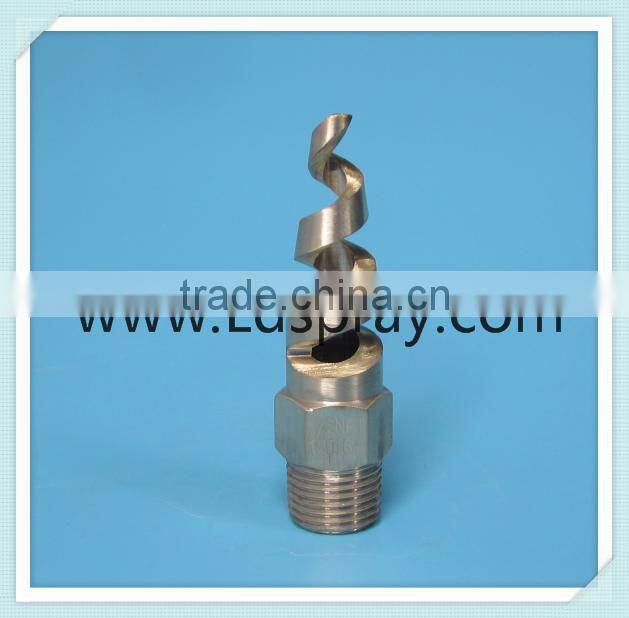 Brass spjt spiral spray water cooling sulfur removal nozzle