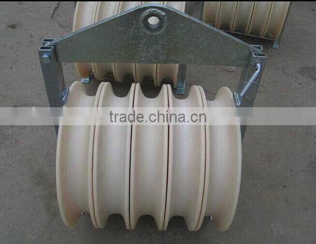 Multiple cable wire roller/Telecom power cable laying tools
