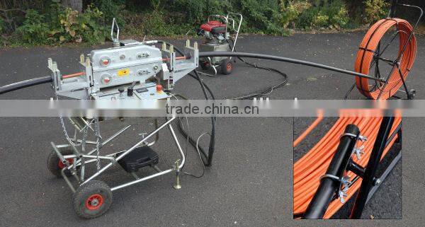 Colorful Fiberglass duct rodder/Fiberglass push pull rod