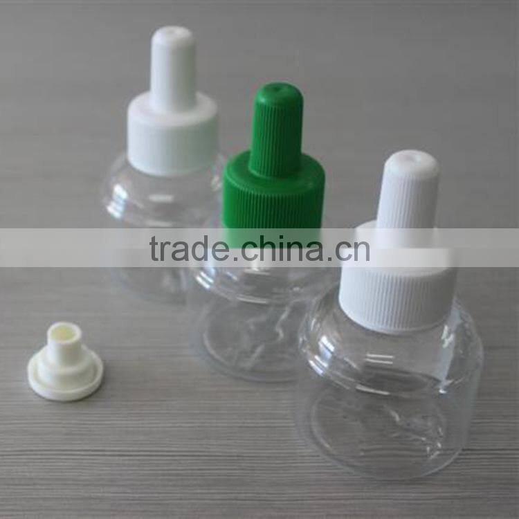 Many kinds of PET Liquid mosquito-repellent incense bottles